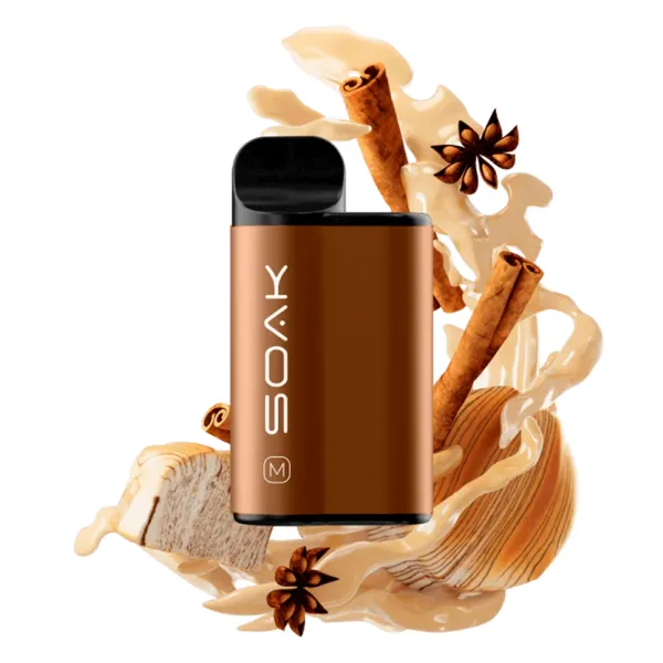 SOAK M Cinnamon Bun (Булочка с корицей), 4000 тяг в Новосибирске