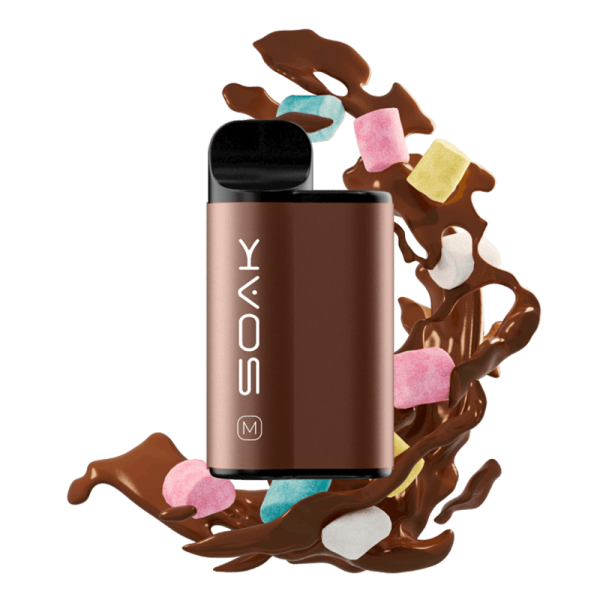 SOAK M Cocoa with Marshmallow (Какао с маршмеллоу), 4000 тяг в Новосибирске