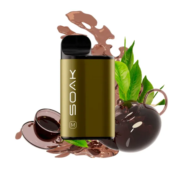 SOAK M Himalayan Black Tea (Гималайский черный чай), 4000 тяг в Новосибирске