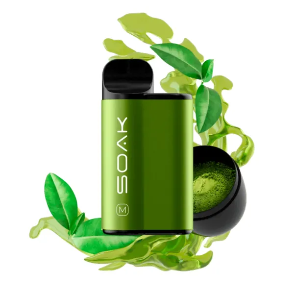 SOAK M Japanese Matcha (Японская матча), 4000 тяг в Новосибирске