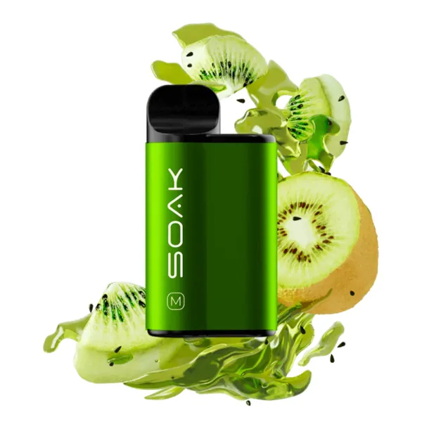 SOAK M Kiwi Pulp (Мякоть киви), 4000 тяг в Новосибирске