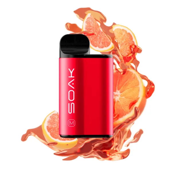 SOAK M Ruby Grapefruit (Рубиновый грейпфрут), 4000 тяг в Новосибирске