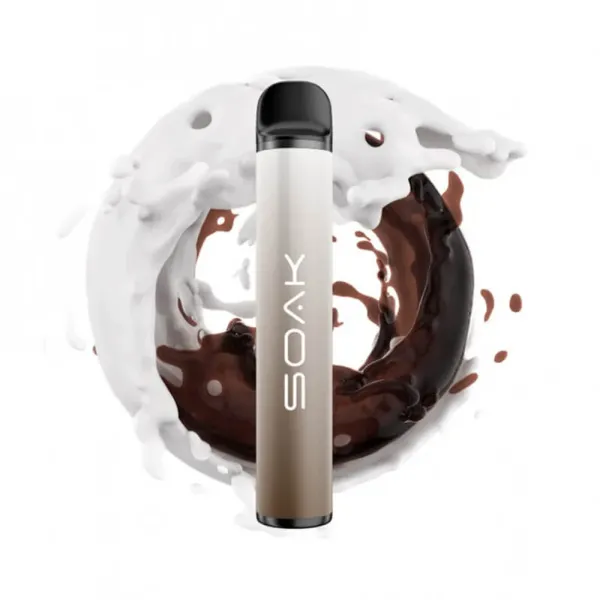 SOAK X Coffee Milk (Кофе с  молоком), 1500 тяг в Новосибирске