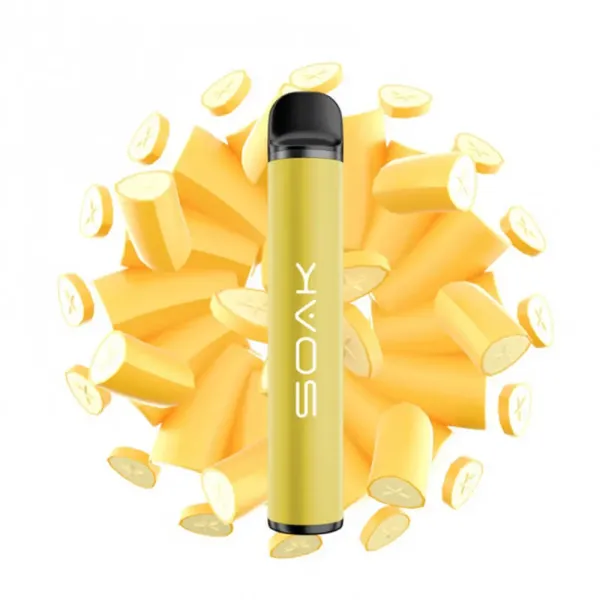 SOAK X  Cold Banana (Холодный Банан), 1500 тяг в Новосибирске