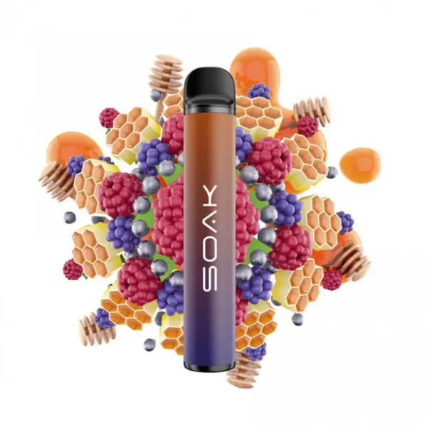 SOAK X Dark Honey Berries (Тёмный мёд с ягодами), 1500 тяг в Новосибирске
