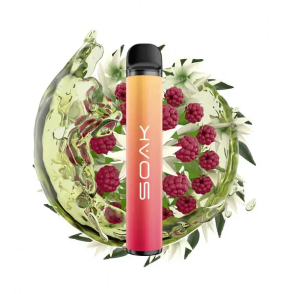 SOAK X Jasmin Raspberry Tea (Жасминовый чай с малиной), 1500 тяг в Новосибирске