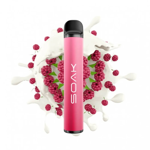 SOAK X Raspberry Yogurt (Малиновый йогурт), 1500 тяг в Новосибирске