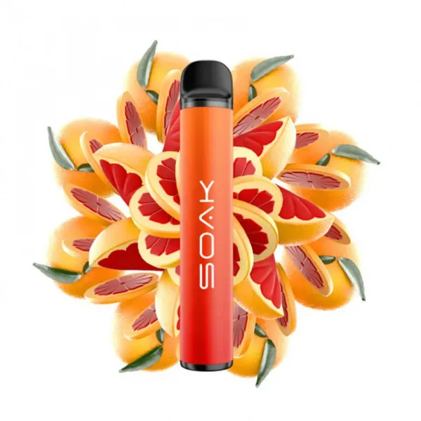 SOAK X Sicilian Orange (Сицилийский апельсин), 1500 тяг в Новосибирске