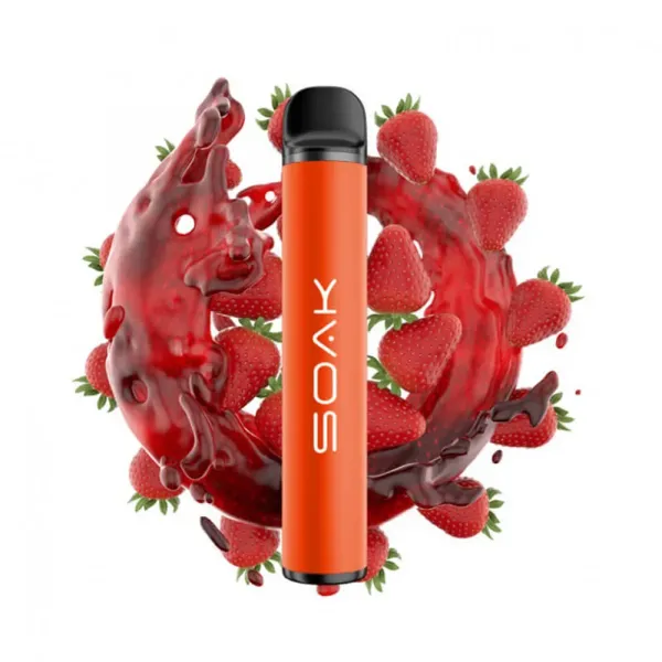 SOAK X Strawberry Jam (Клубничный джем), 1500 тяг в Новосибирске