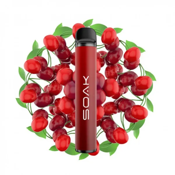 SOAK X Sweet Cherry (Сладкая черешня), 1500 тяг в Новосибирске