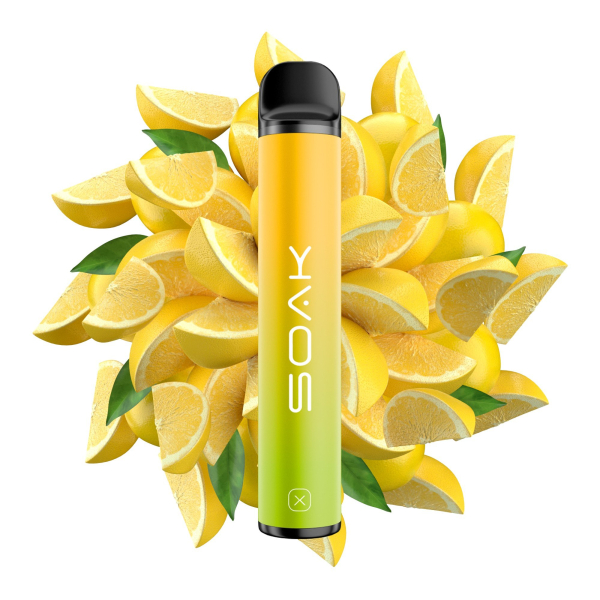 SOAK X True Lemon (Лимон), 1500 тяг в Новосибирске