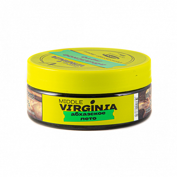 Табак Original Virginia Middle Абхазское Лето 100 гр в Новосибирске