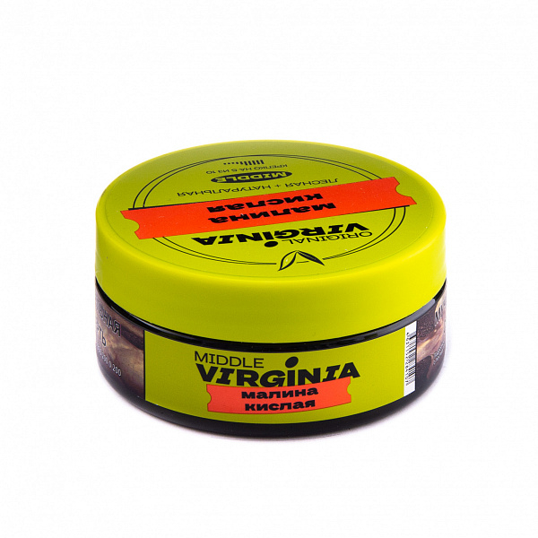Табак Original Virginia Middle Малина кислая 100 гр в Новосибирске
