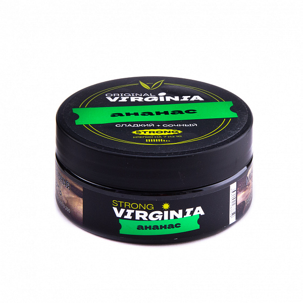 Табак Original Virginia Strong Ананас 100 гр в Новосибирске