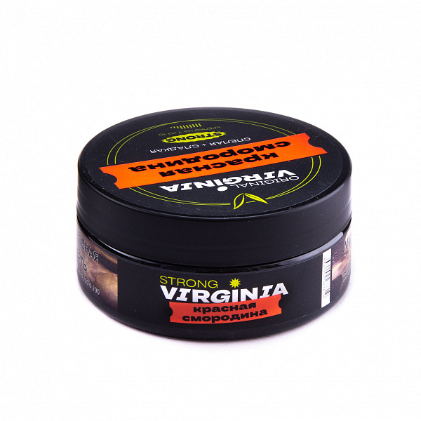 Табак Original Virginia Strong Красная Смородина 100 гр в Новосибирске