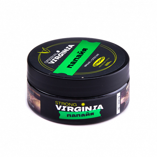 Табак Original Virginia Strong папайя 100 гр в Новосибирске
