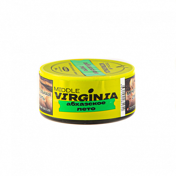 Табак Original Virginia Middle Абхазское Лето 25 гр в Новосибирске