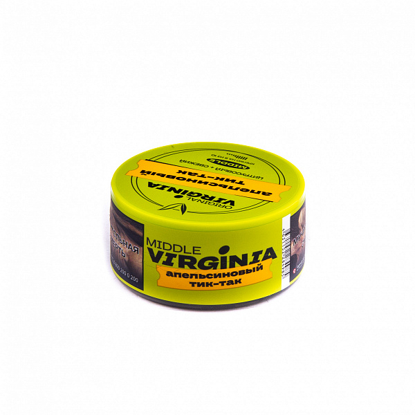 Табак Original Virginia Middle Апельсиновый тик так 25 гр в Новосибирске