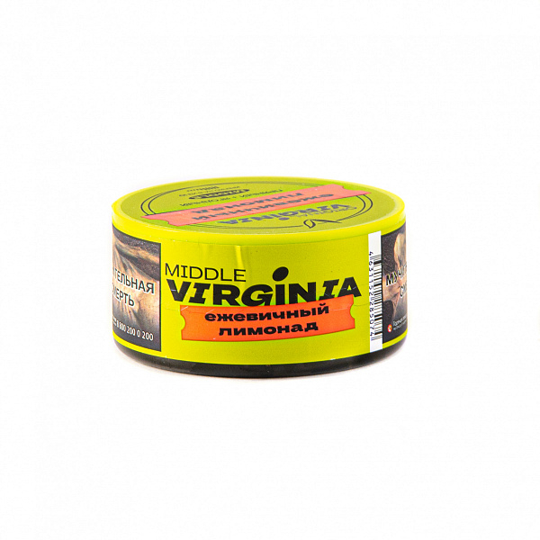 Табак Original Virginia Middle Ежевичный Лимонад 25 гр в Новосибирске