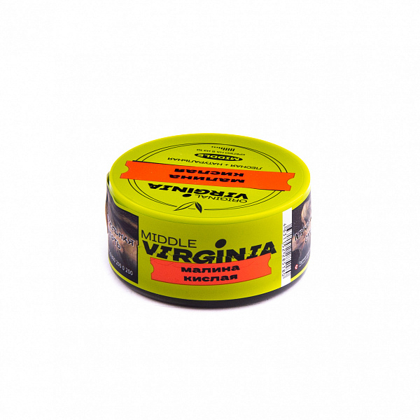 Табак Original Virginia Middle Малина 25 гр в Новосибирске
