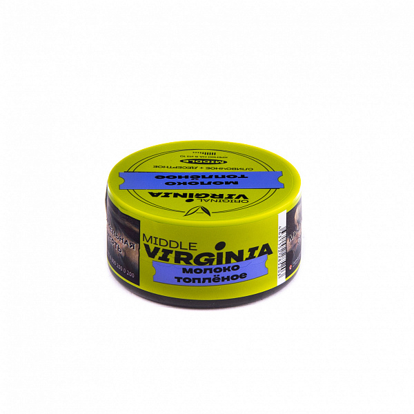 Табак Original Virginia Middle Молоко топленое 25 гр в Новосибирске