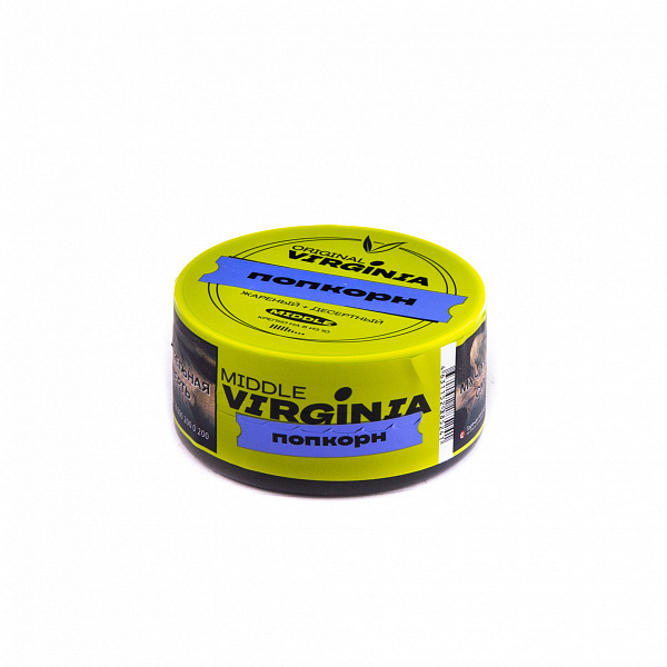 Табак Original Virginia Middle Попкорн 25 гр в Новосибирске