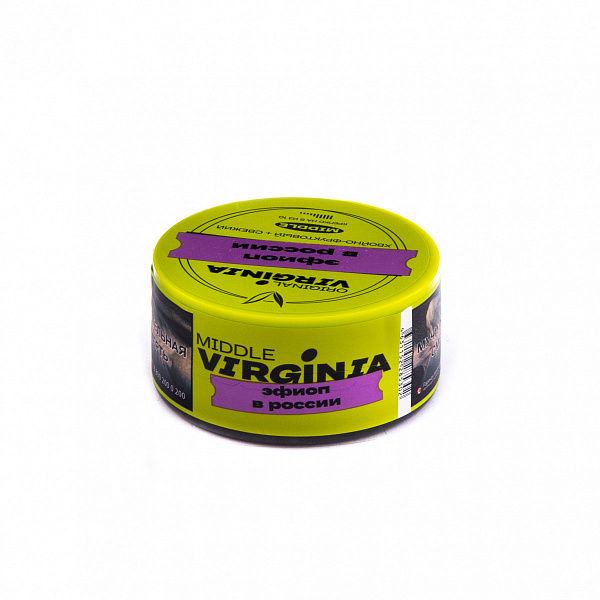 Табак Original Virginia Middle Эфиоп России 25 гр в Новосибирске