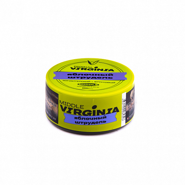 Табак Original Virginia Middle Яблочный штрудель 25 гр в Новосибирске