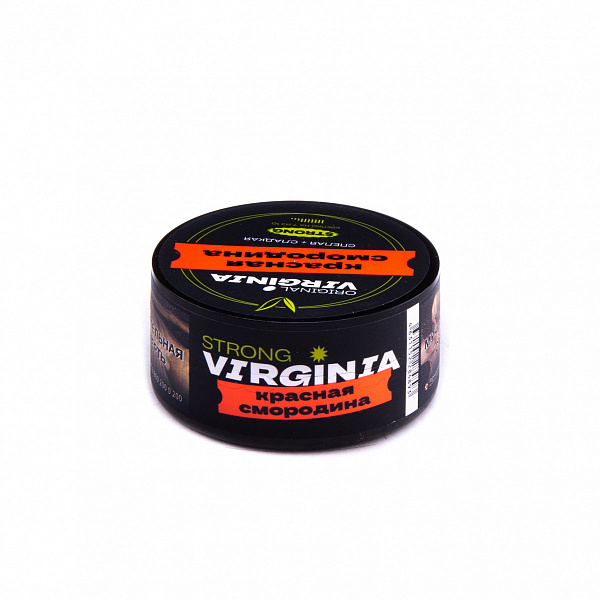Табак Original Virginia Strong Красная Смородина 25 гр в Новосибирске