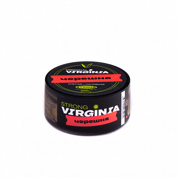 Табак Original Virginia Strong Черешня 25 гр в Новосибирске