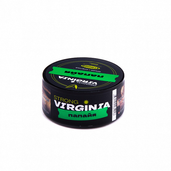 Табак Original Virginia Strong папайя 25 гр в Новосибирске