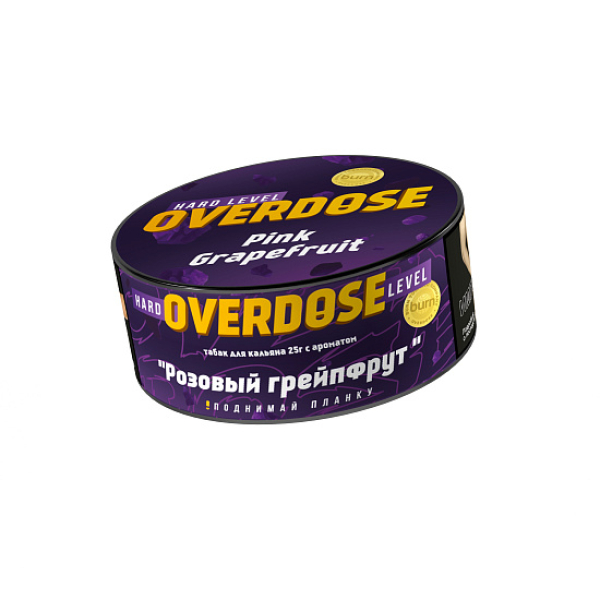 Табак OVERDOSE Pink Grapefruit (розовый грейпфрут) 25 гр в Новосибирске