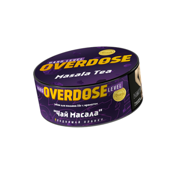 Табак Overdose Masala Tea   25 грамм в Новосибирске