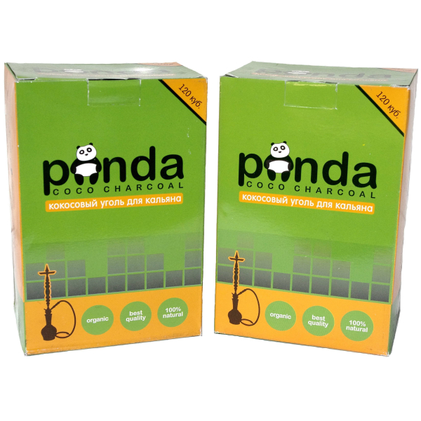 Кокосовый уголь Panda 1 кг в Новосибирске