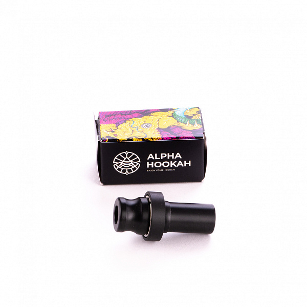 Коннектор для шланга магнитный Alpha Hookah (Черный) в Новосибирске