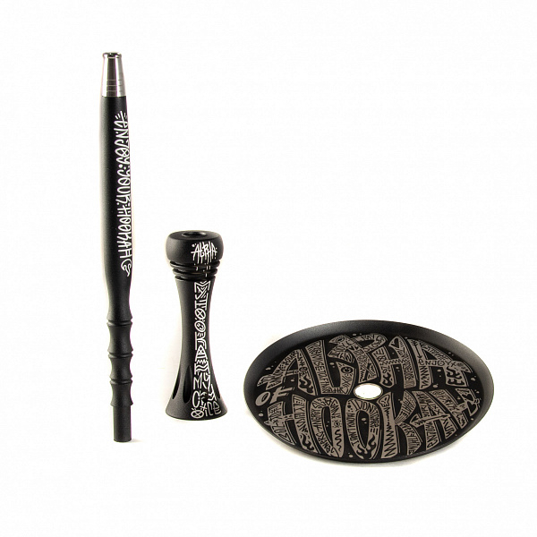 Набор Alpha of Hookah Alpha Hookah (Черный,Белый) в Новосибирске