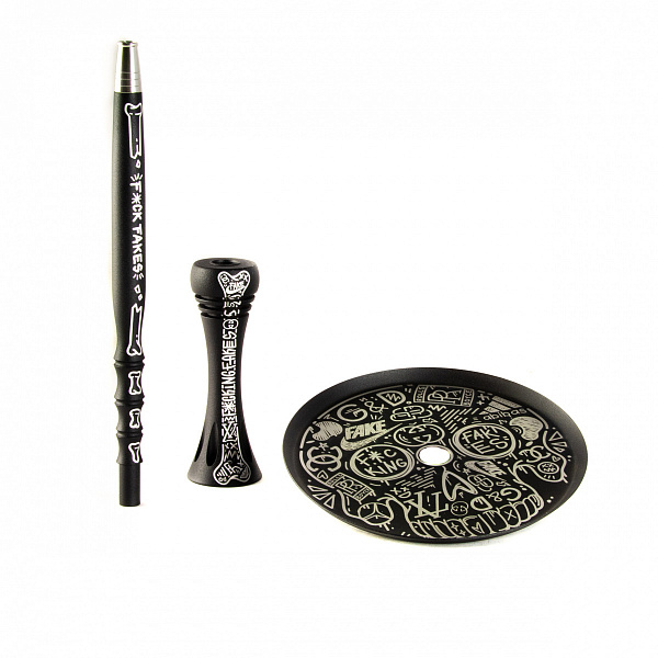 Набор Fakes Alpha Hookah (Черный,Белый) в Новосибирске