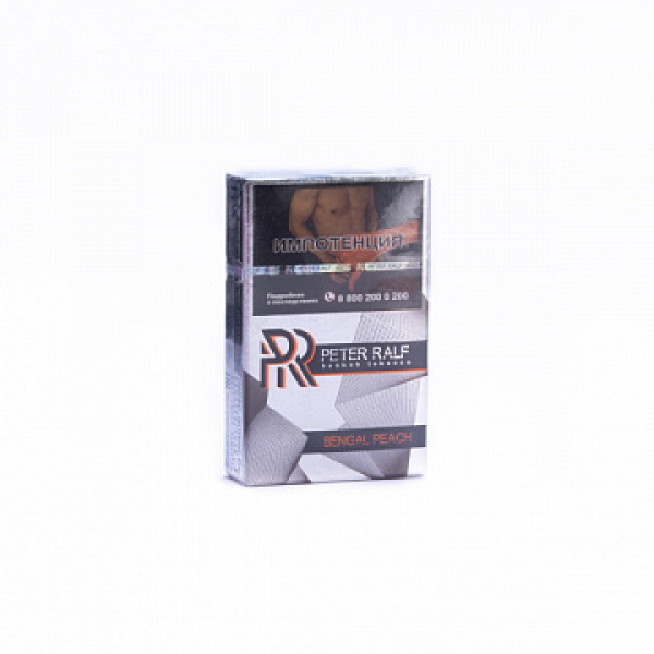Табак Peter Ralf Bengal peach (Персик с индийскими специями) 50 гр в Новосибирске