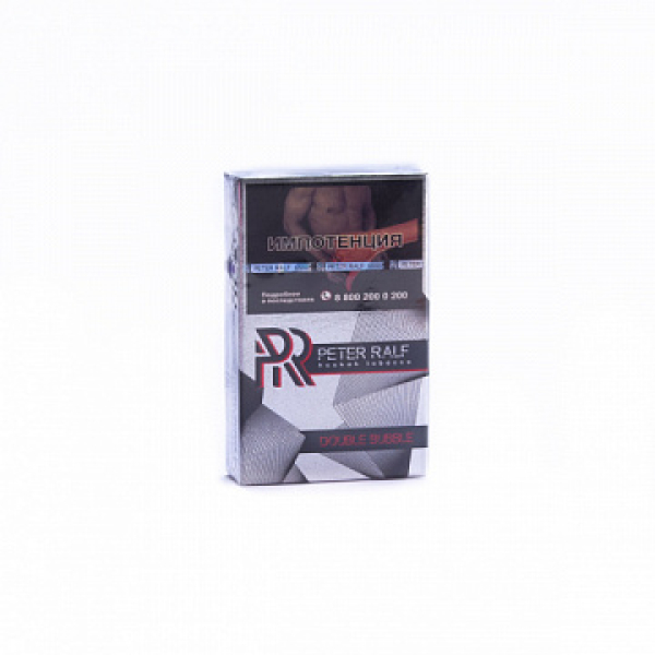Табак Peter Ralf Double bubble (Сладкая жвачка) 50 гр в Новосибирске