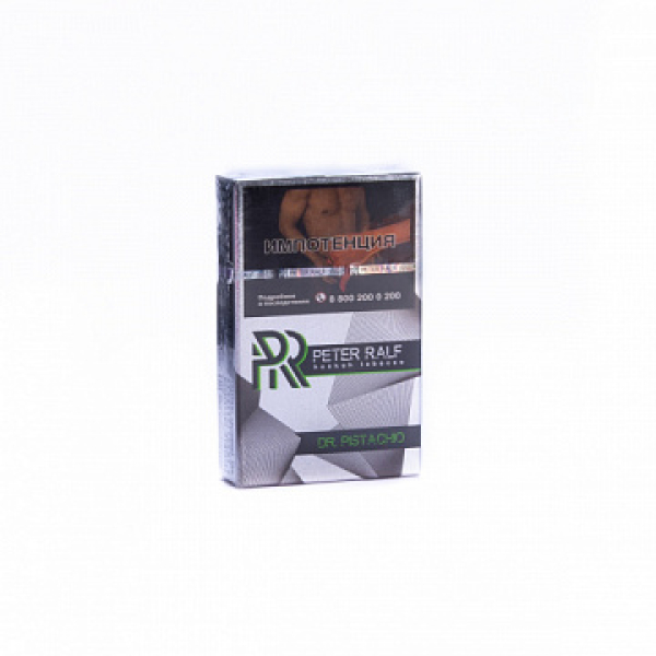 Табак Peter Ralf Dr Pistachio (Сладкая фисташка) 50 гр в Новосибирске