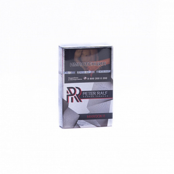 Табак Peter Ralf Maroon 6 (Свежая малина с кислинкой) 50 гр в Новосибирске