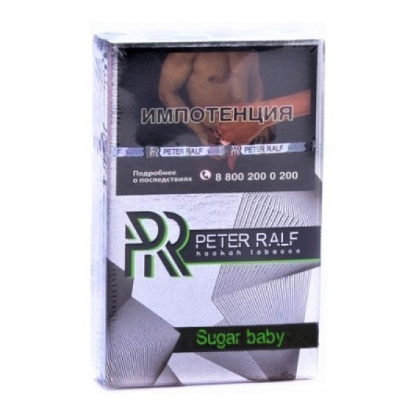 Табак Peter Ralf Sugar Baby (Ледяной арбуз) 50 гр в Новосибирске