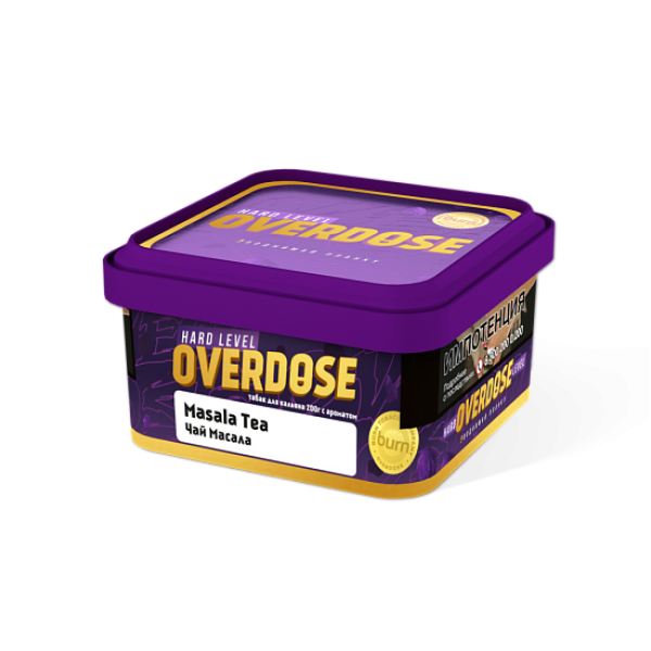Табак Overdose Masala Tea   200 грамм в Новосибирске