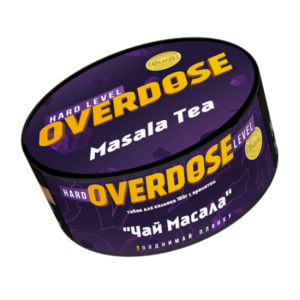 Табак Overdose Masala Tea  100 грамм в Новосибирске