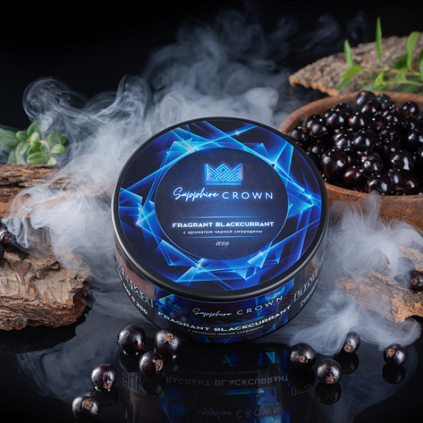 Табак Sapphire Crown Fragrant blackcurrant (Черная смородина) 100 гр в Новосибирске
