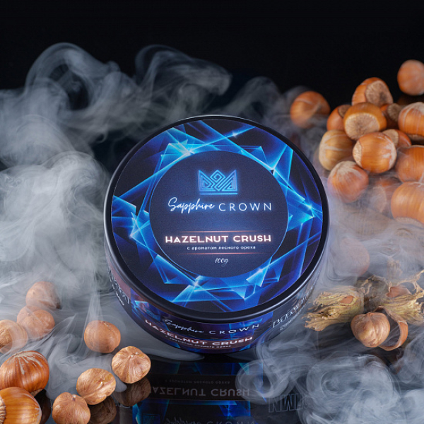 Табак Sapphire Crown Hazenut crush (Фундук) 100 гр в Новосибирске