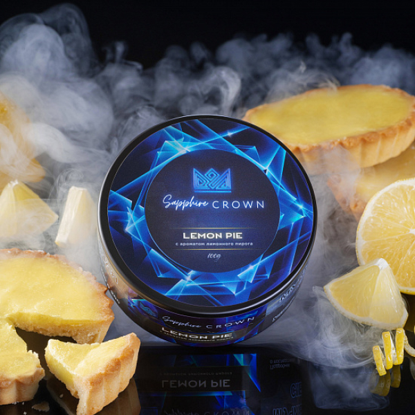 Табак Sapphire Crown Lemon Pie (Лимонный пирог) 100 гр в Новосибирске