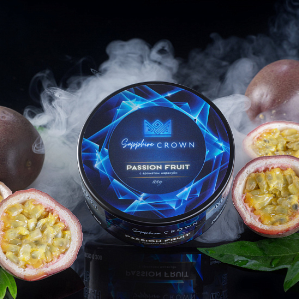 Табак Sapphire Crown Passion Fruite (Пассион фрукт) 100 гр в Новосибирске