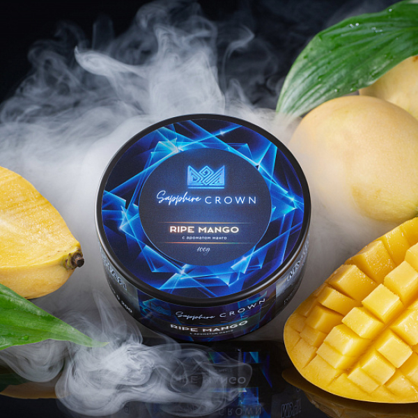 Табак Sapphire Crown Ripe Mango (Манго) 100 гр в Новосибирске
