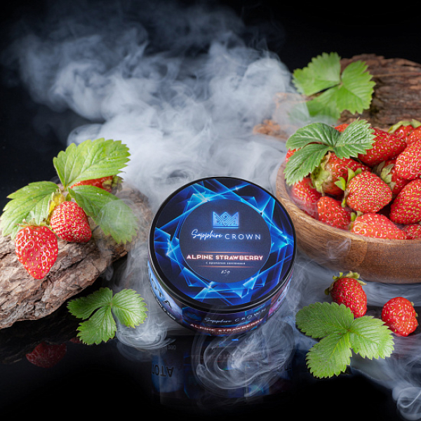 Табак Sapphire Crown Alphin Strawberry (Клубника) 25 гр в Новосибирске